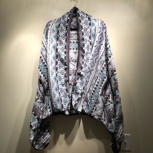 Cuddl Duds Fleece Shawl